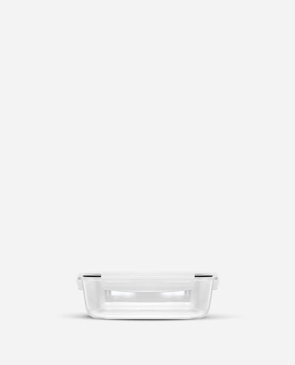 CONTAINER GLASS CLICK-IN-5 RECTANGULAR 650ML