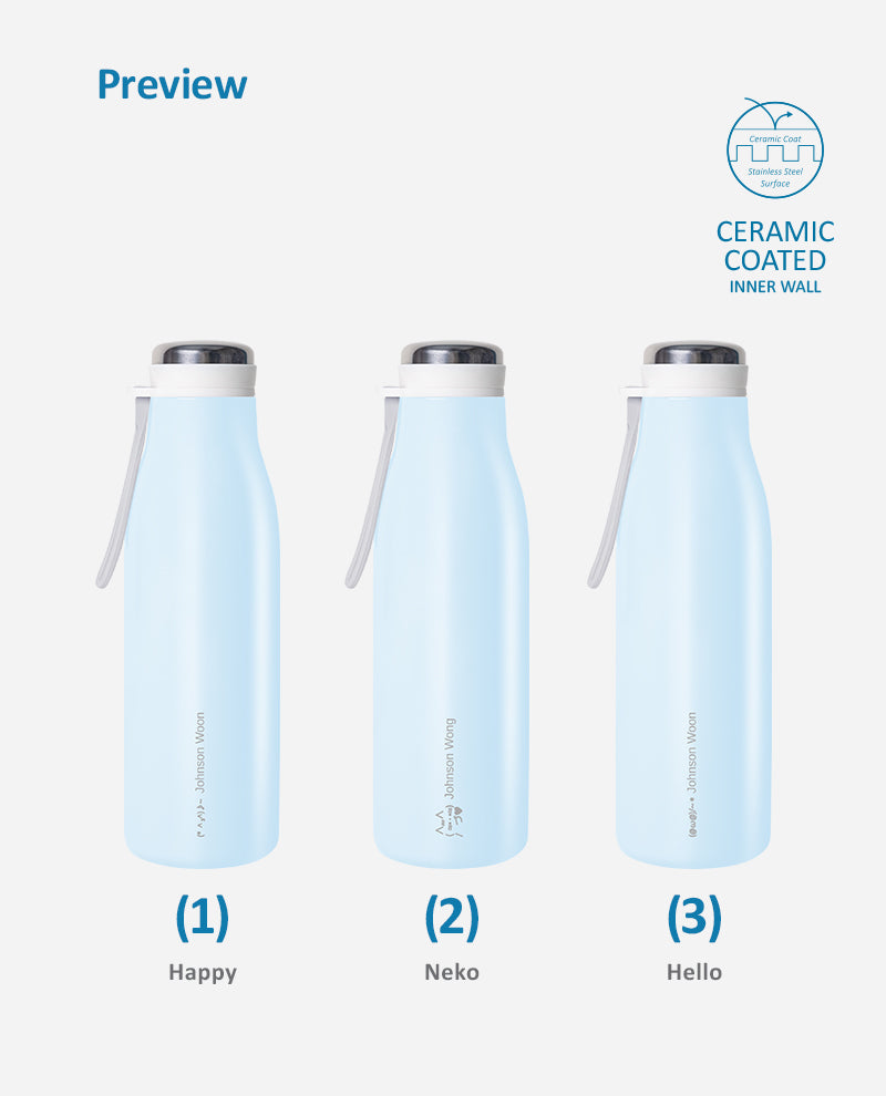 DREAMER 500ML HEAVENLY DREAM BIRTHDAY ICON PRINT