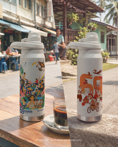 FLASS ROAMER 720ML - MERDEKA EDITION 2026