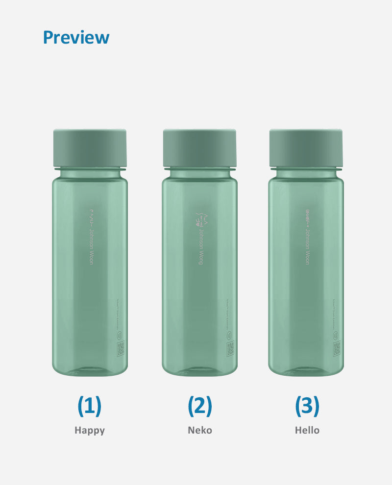 LUNA 500ML IVY JADE BIRTHDAY ICON PRINT
