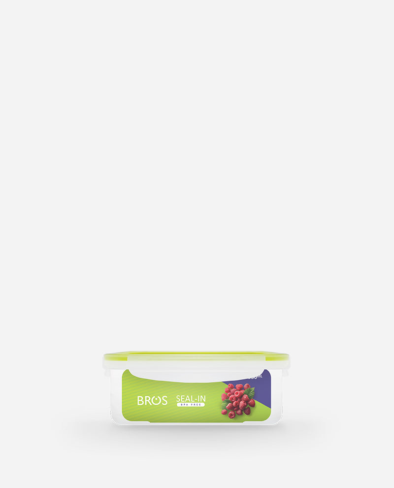CONTAINER PP SEAL-IN SQUARE 550ML