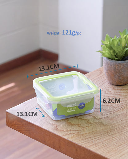 CONTAINER PP SEAL-IN SQUARE 550ML
