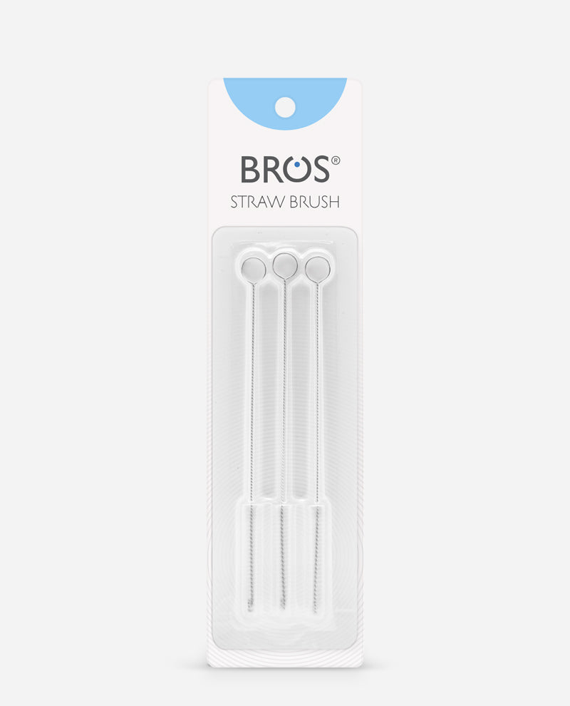 TINY MINI STRAW BRUSH 3 PCS SET - AOD