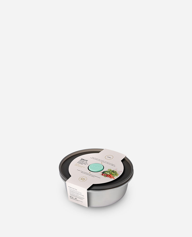CONTAINER SUS 304 PRESS-IN ROUND-Y 420ML/650ML/850ML – Bros - Living ...