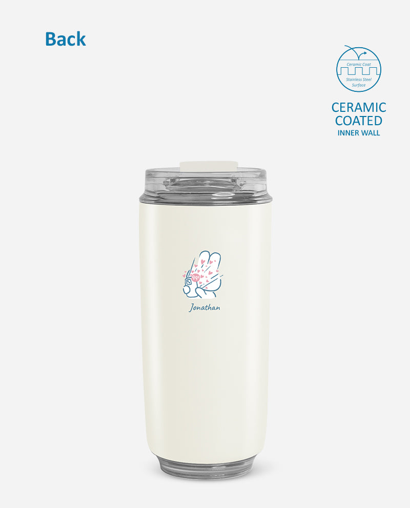W Ivory Charm