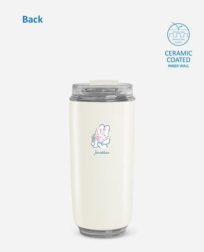 W Ivory Charm