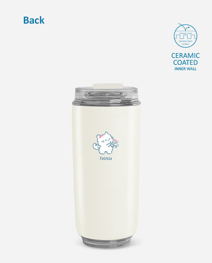 W Ivory Charm